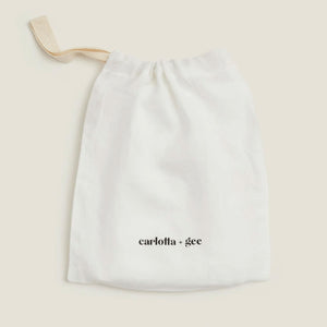 Carlotta & Gee - 100% Linen European Pillowcase Set in Blue Stripes