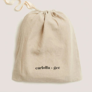 Carlotta & Gee - 100% Linen Duvet Cover in Ocean - Shop Sustainable Homewares + Luxury French Linen at Nash + Banks