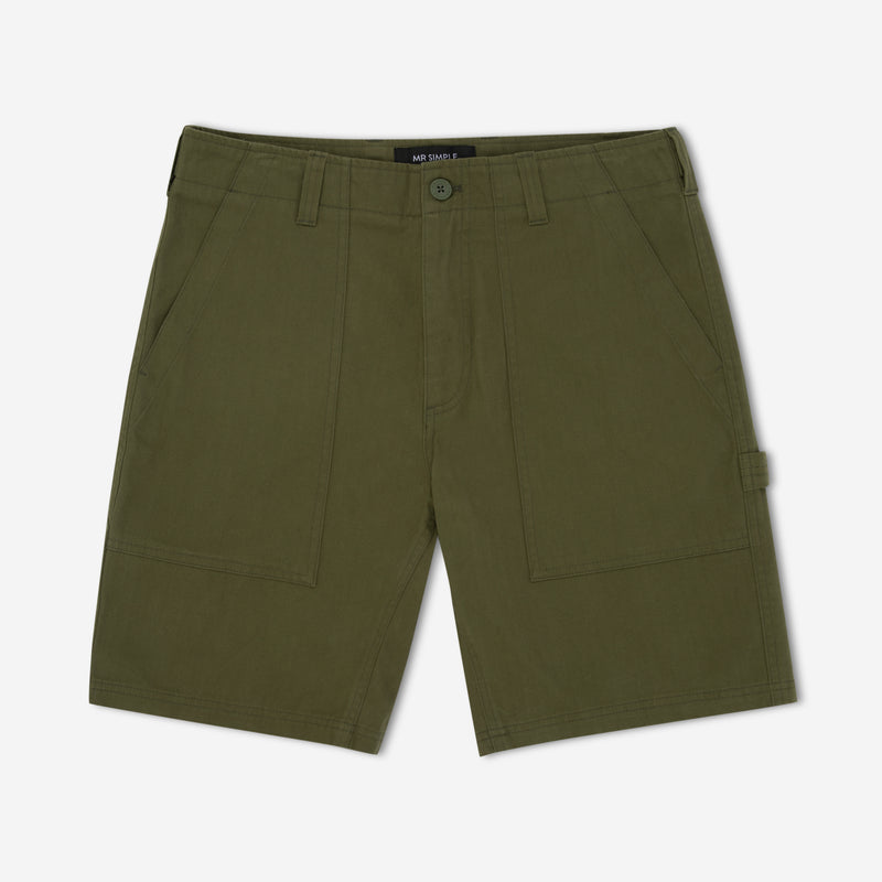 Mr Simple | Carpenter Walk Short - NASH + BANKS | Washed Army