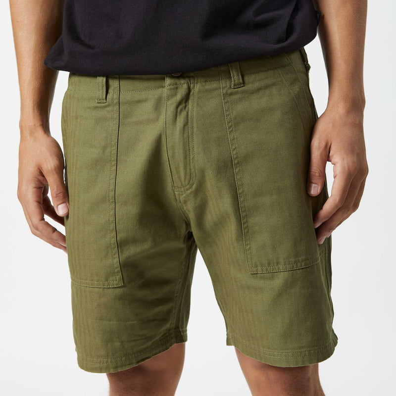 Mr Simple | Carpenter Walk Short - NASH + BANKS | Washed Army