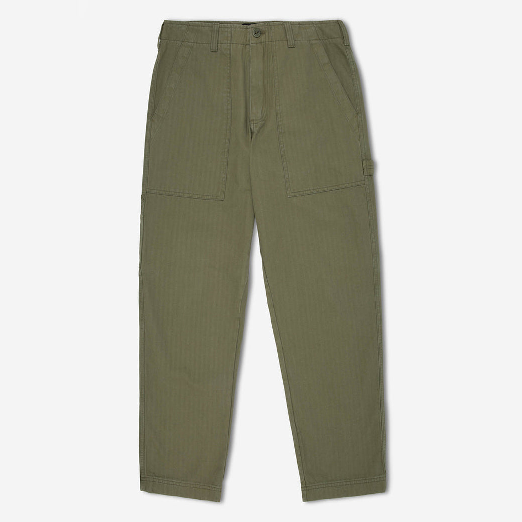 Mr Simple | Carpenter Pant - NASH + BANKS | Vintage Army