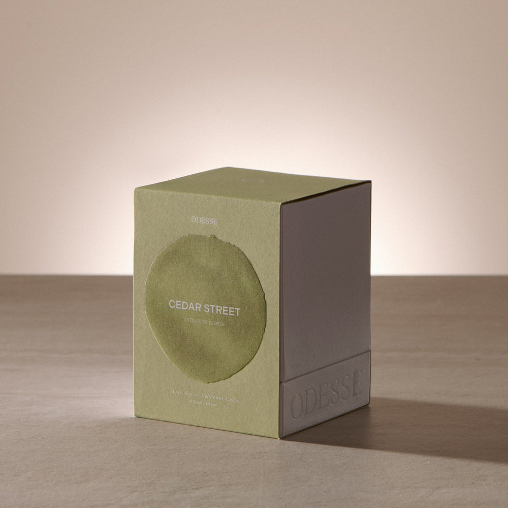 Odesse | Cedar Street Extrait De Parfum | 50ml - NASH + BANKS