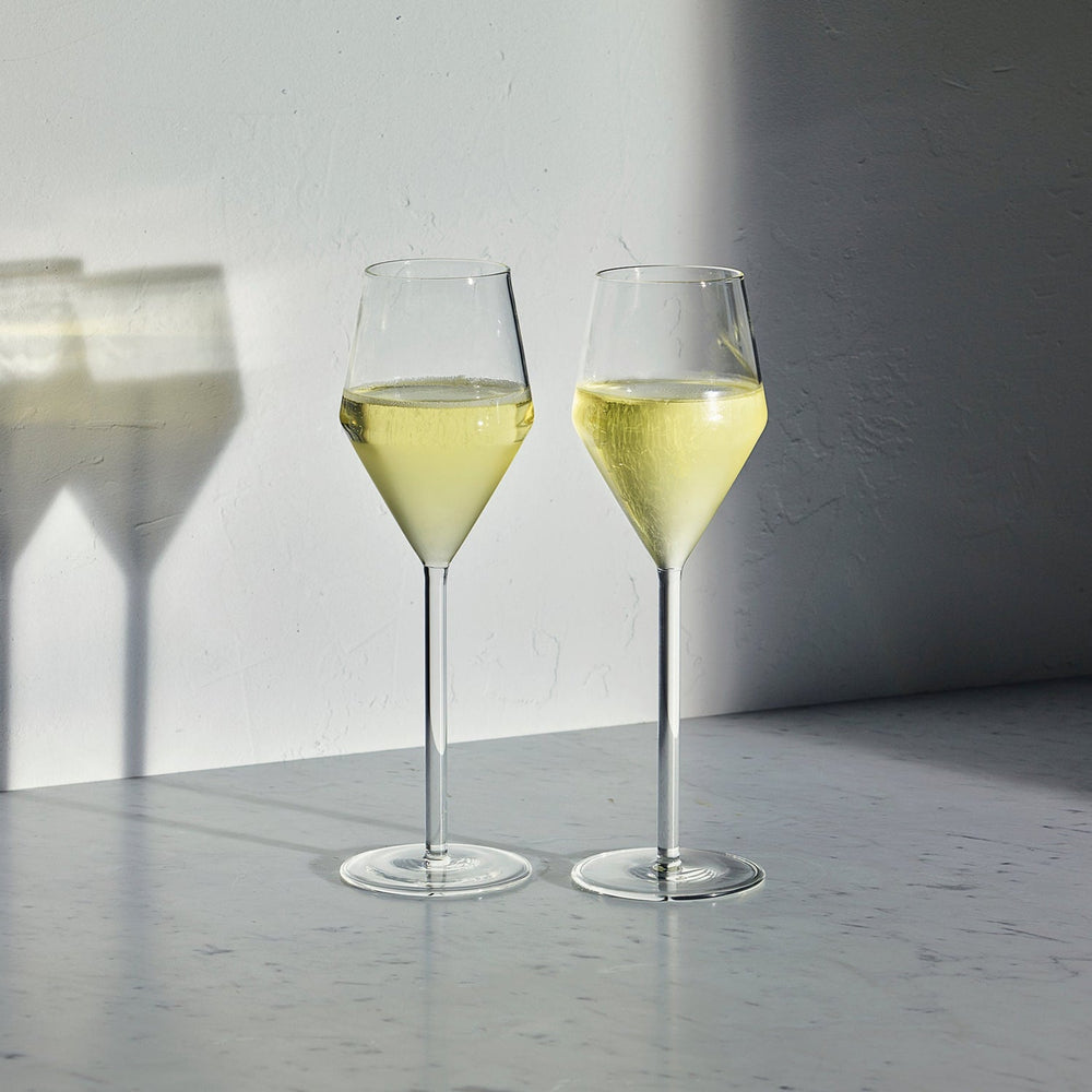 Aaron Probyn | JUNIPER | Champagne Glass | Set of 2 - NASH + BANKS