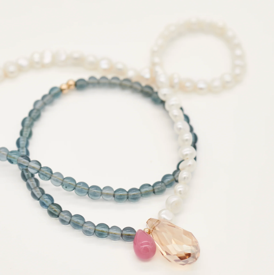 Champagne Sorbet Necklace