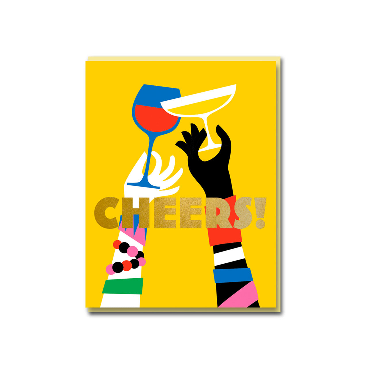 Cheers | Greeting Card - NASH + BANKS