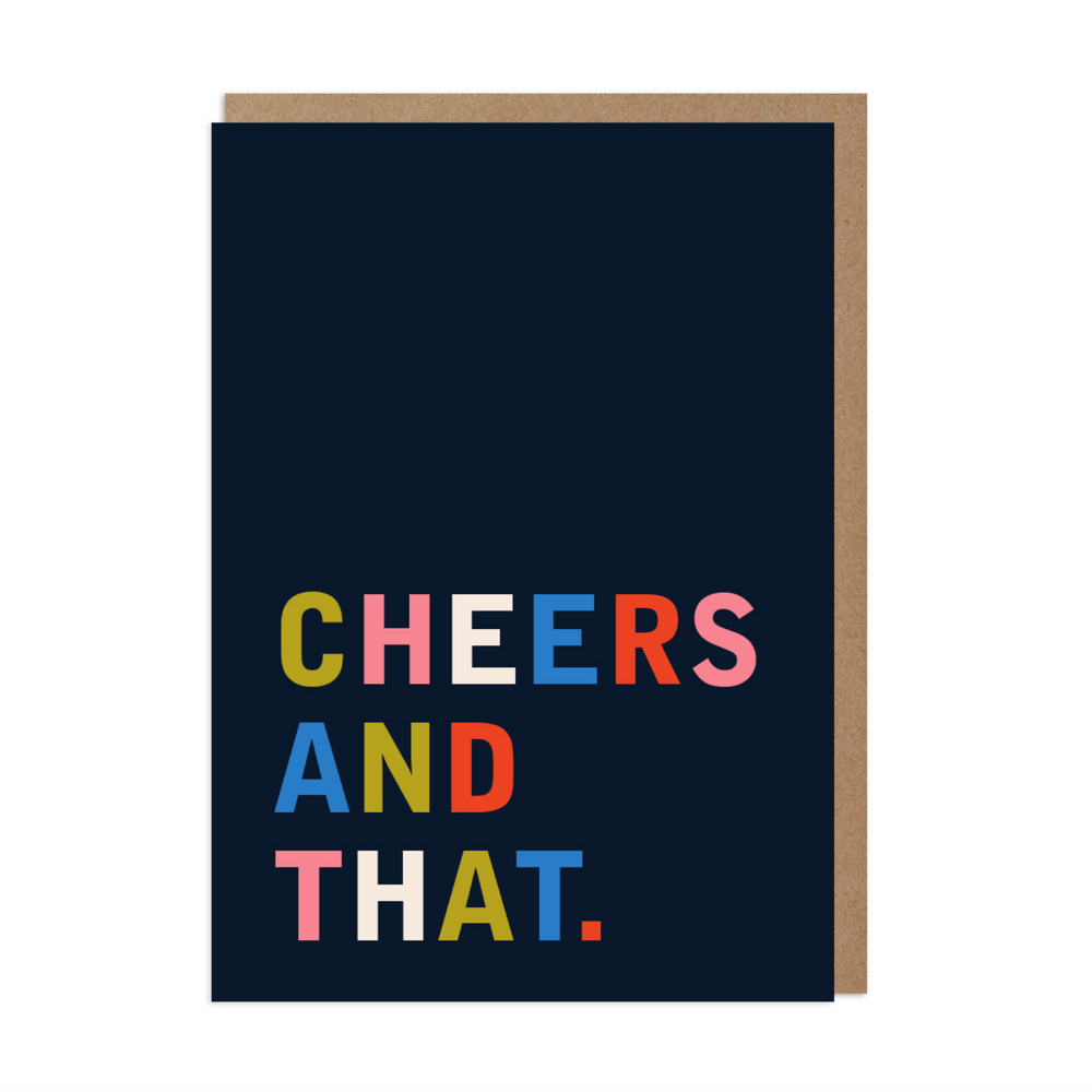 Cheers and That | Greeting Card