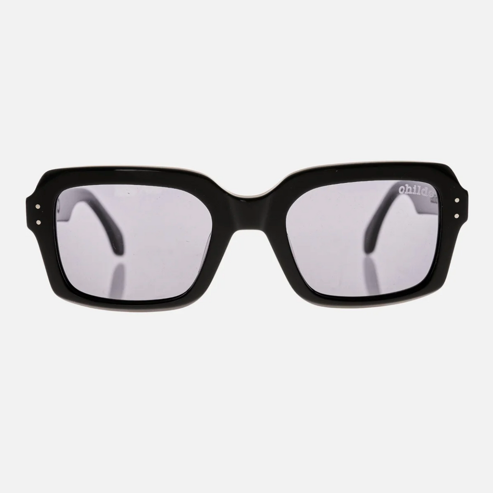 Childe Eyewear | ENTRY Gloss Black | Grey Bio Lens