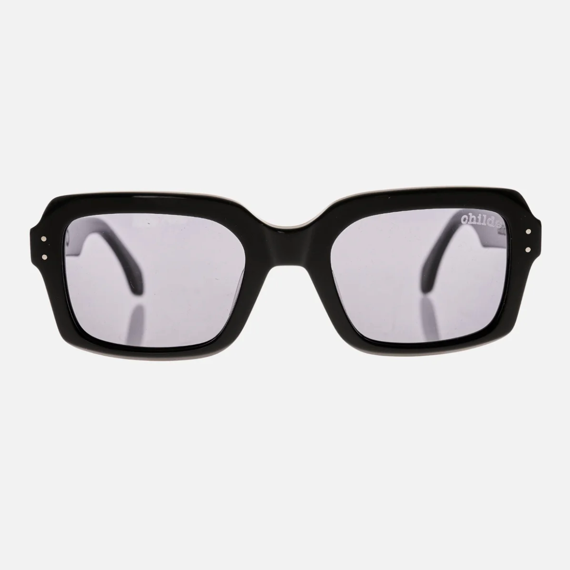 Childe Eyewear | ENTRY Gloss Black | Grey Bio Lens