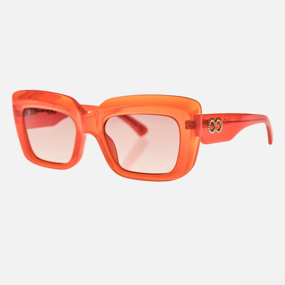 CHILDE Eyewear | SIREN Wild Orange | Rose Gradient Bio Lens