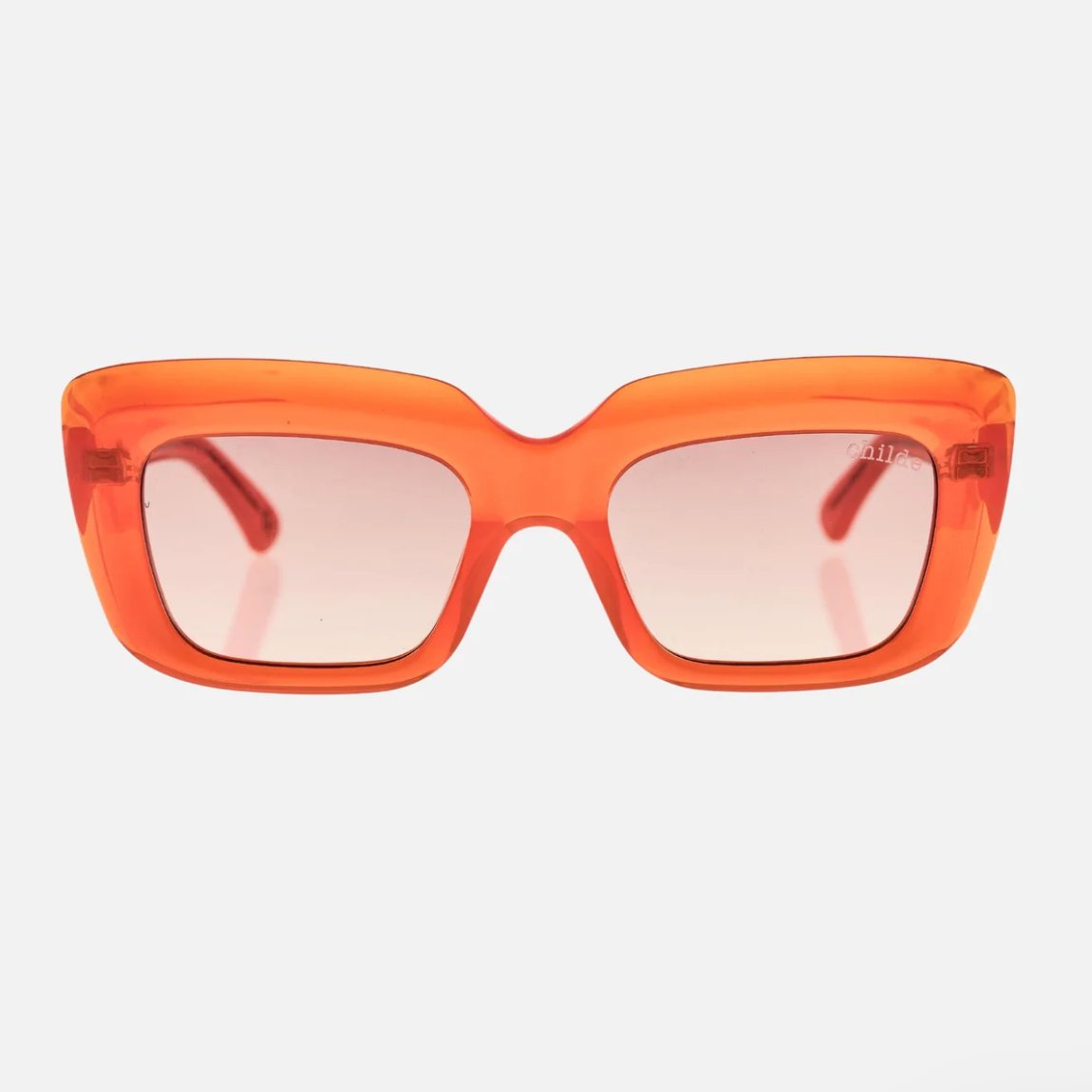 CHILDE Eyewear | SIREN Wild Orange | Rose Gradient Bio Lens