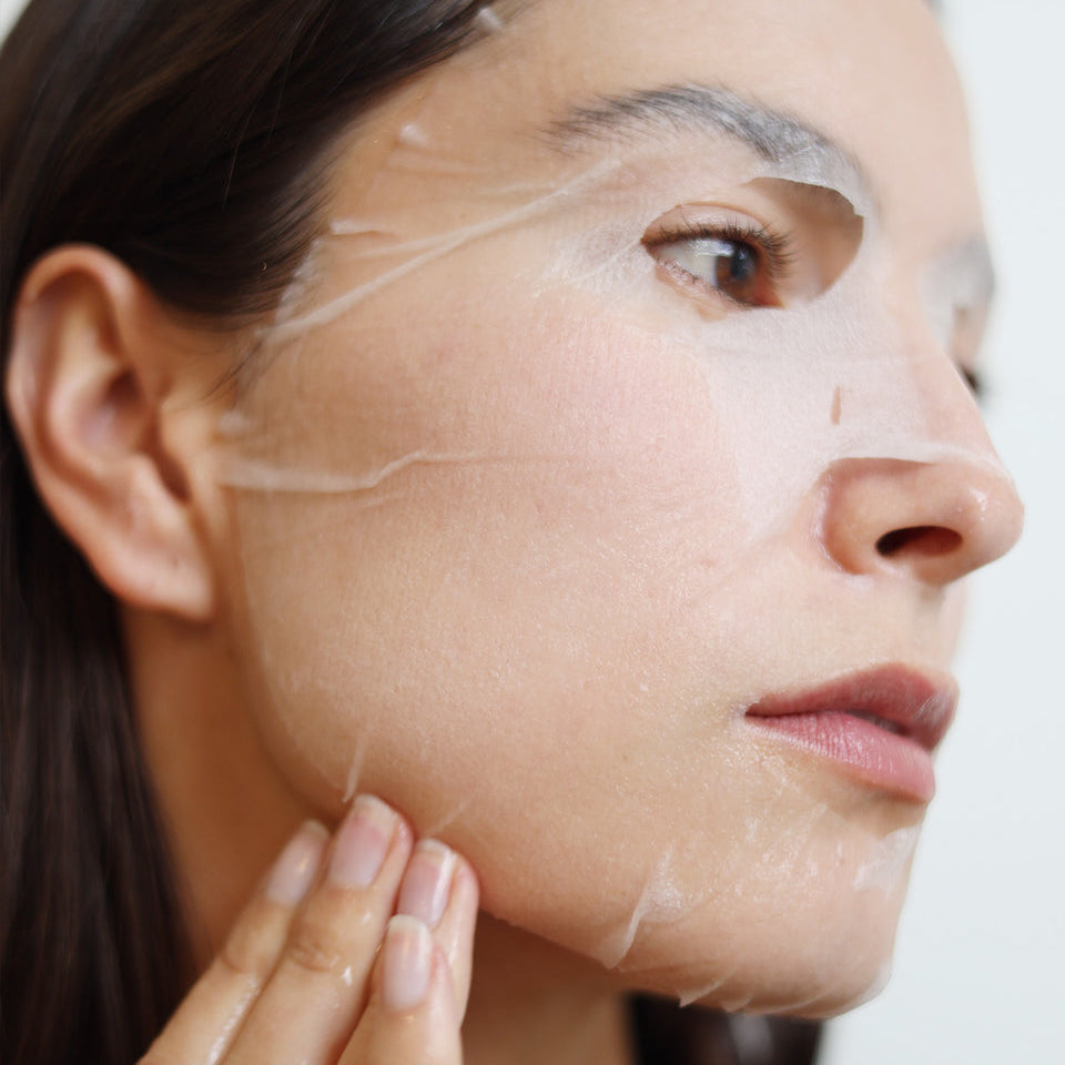 Gracious Minds | Purify and Pore Refine Sheet Mask - NASH + BANKS
