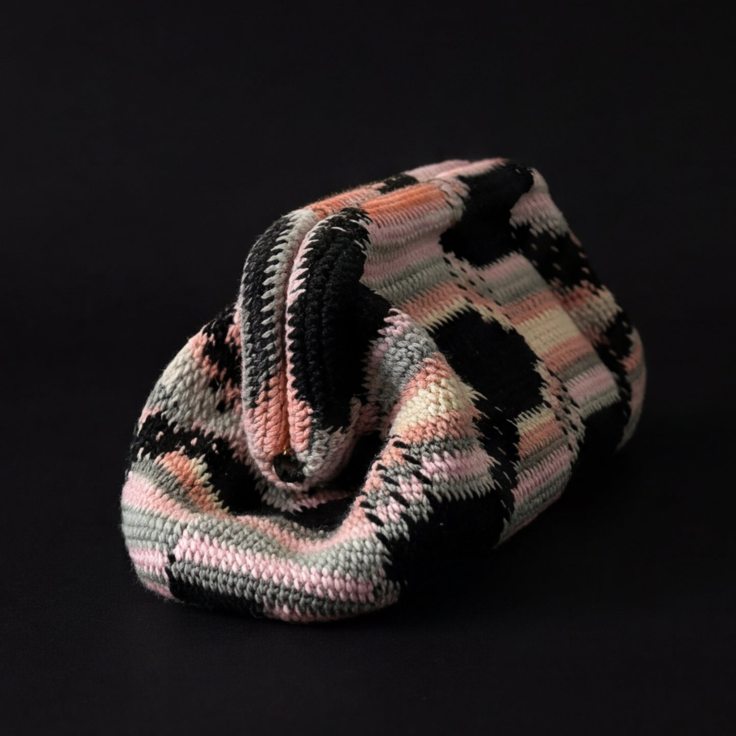 Among Equals | Virginia Soccer Ball Bilum Clutch | 6296 - NASH + BANKS