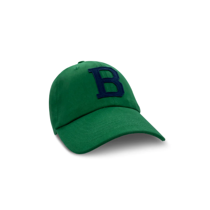 College Letter Cap | Green