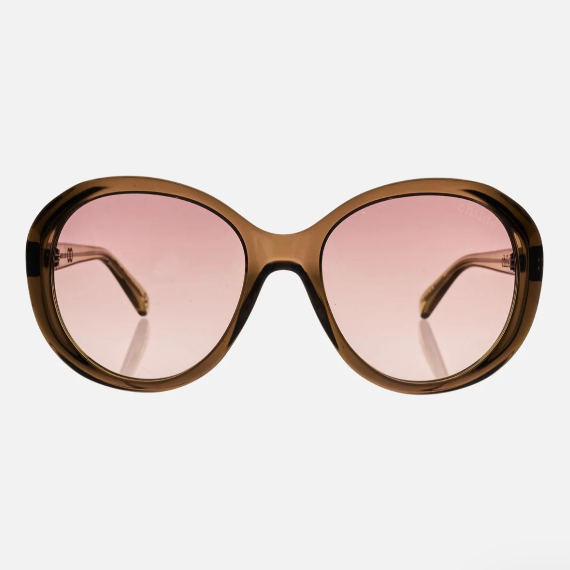 CHILDE WILDe - DRUMMER 2.0 Brown Light Green | Rose Gradient Bio Lens