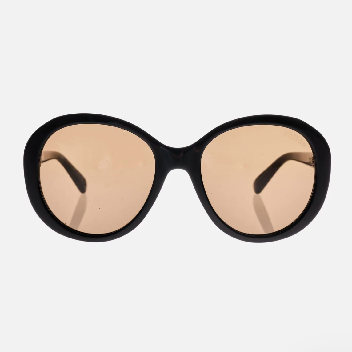 CHILDE Eyewear - DRUMMER 2.0 Gloss Black | Amber Bio Lens
