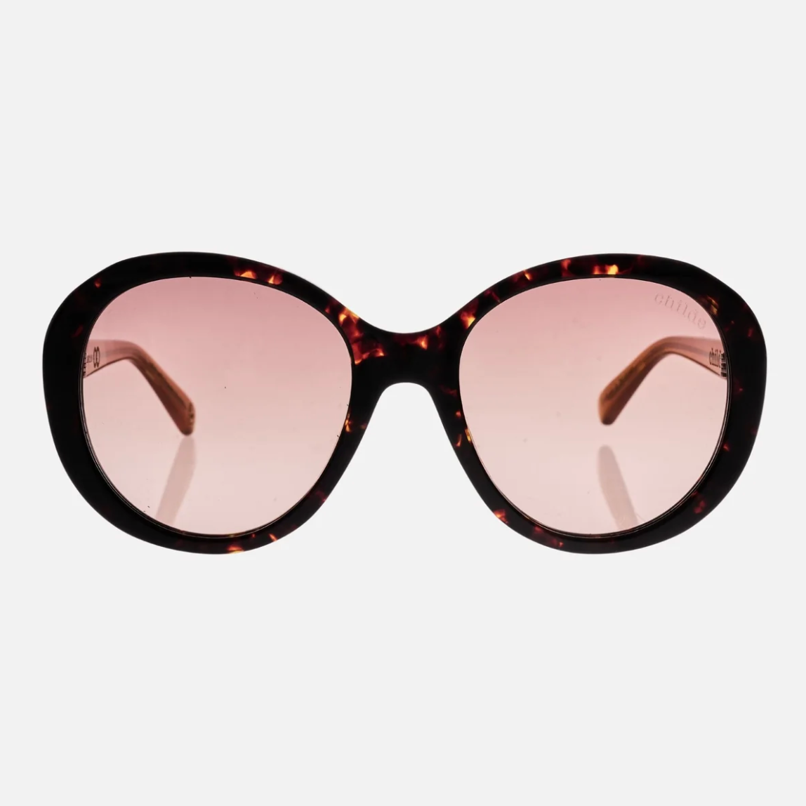 CHILDE Eyewear - DRUMMER Gloss Havana Tort | Rose Gradient Bio Lens