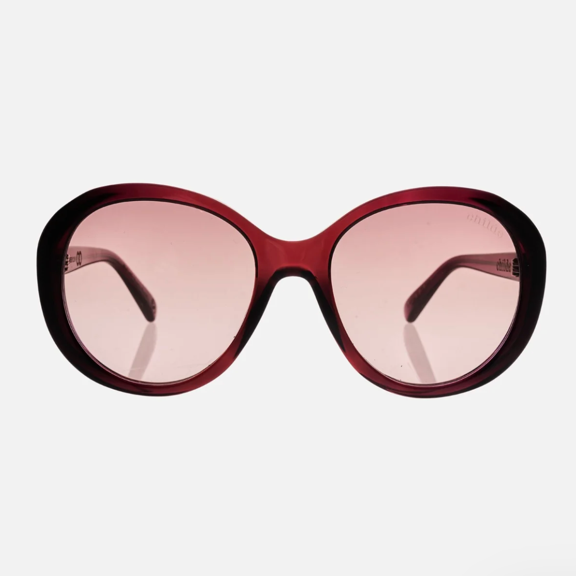 CHILDE Eyewear - DRUMMER 2.0 Purple Haze | Rose Gradient Bio Lens