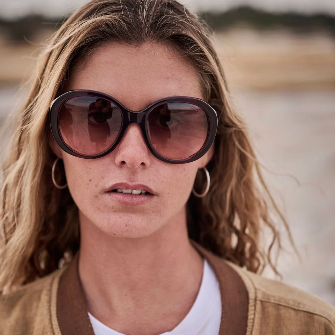 CHILDE Eyewear - DRUMMER 2.0 Purple Haze | Rose Gradient Bio Lens