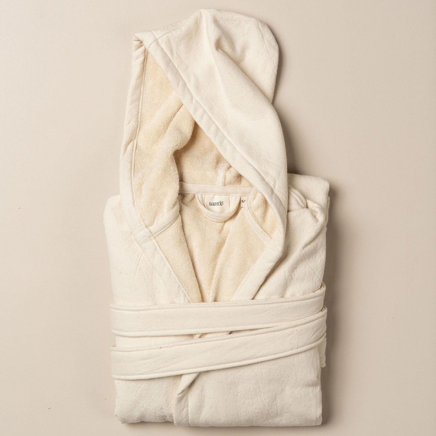 SAARDÉ | Vintage Wash Robe | Oatmeal - NASH + BANKS