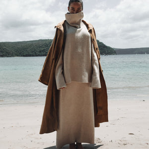 Cloth & Co - The Trench | Black - Buy Australian fashion online at Nash + Banks.