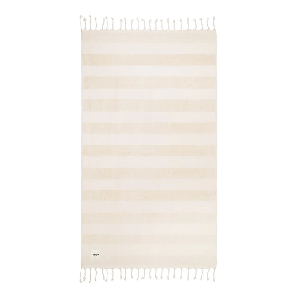 Sunday Supply Co. | Dunes Beach Towel - NASH + BANKS