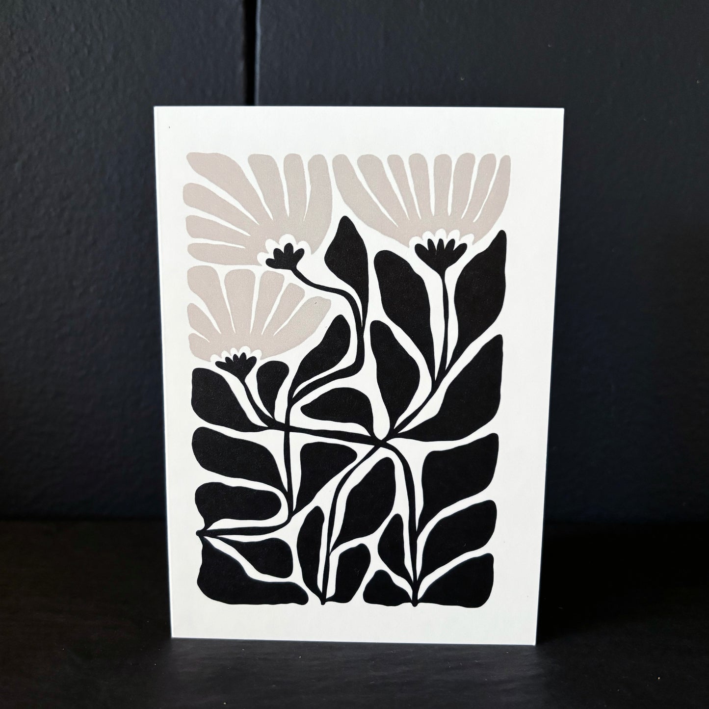 Dancing Flowers | Flowery Greeting Card