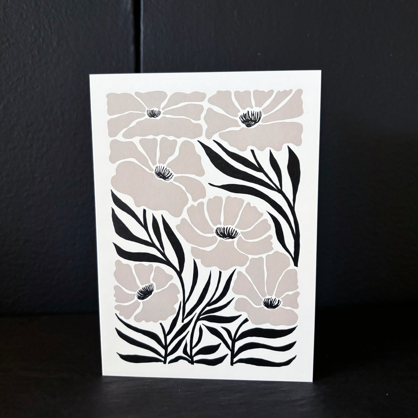 Singing Flowers | Flowery Greeting Card