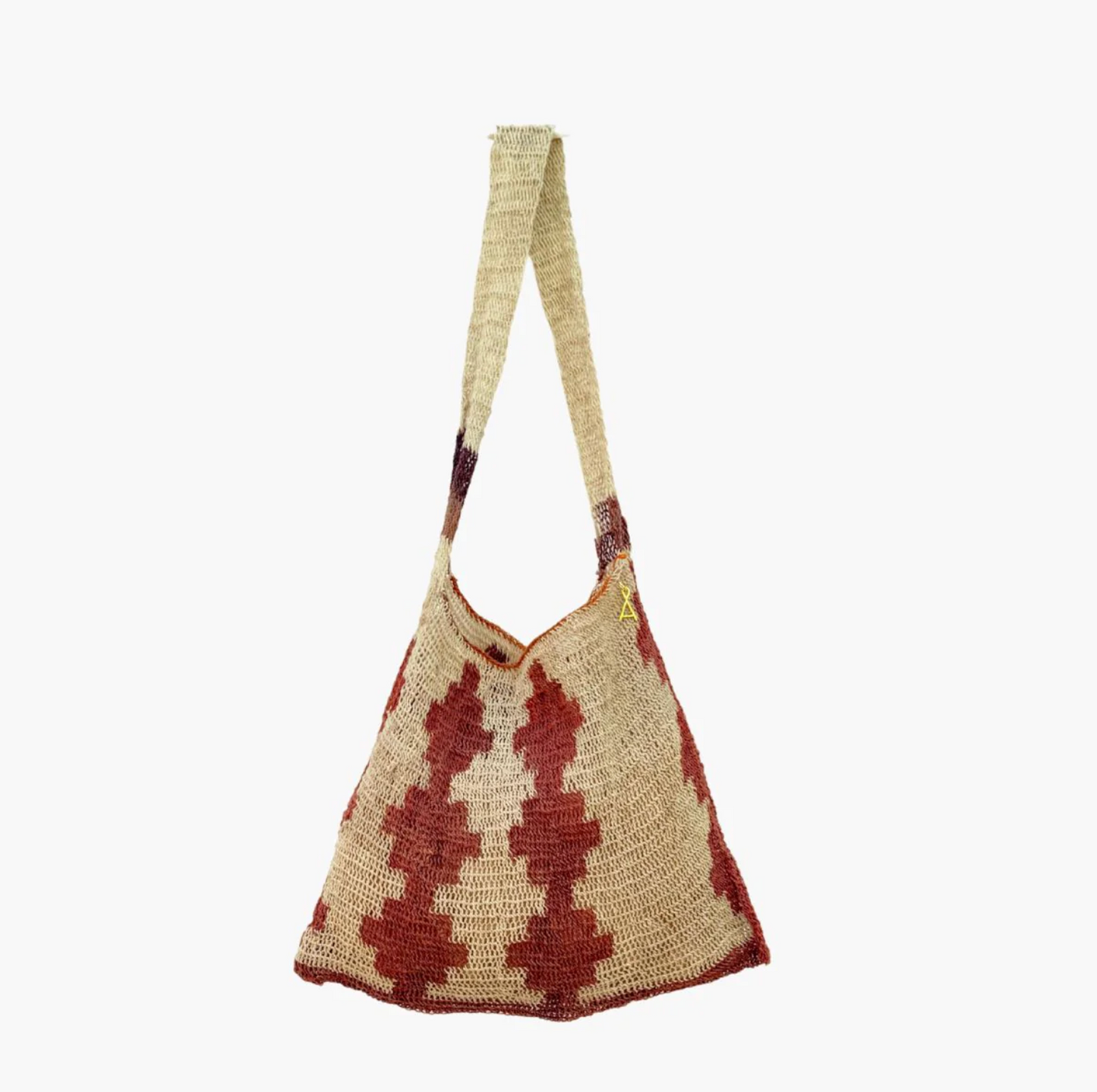 Among Equals | Lina Diamond Bilum Tote Bag | 6253 - NASH + BANKS