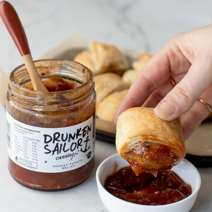 Drunken Sailor Canning Co - Smokey Tomato Relish