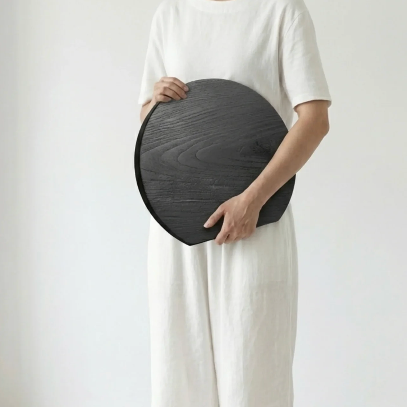 ARTSN | ETSU | Round Shou Sugi Ban Board