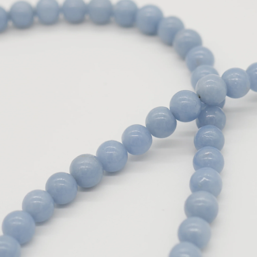 J By Design | Easy Stacker Necklace |  Angelite