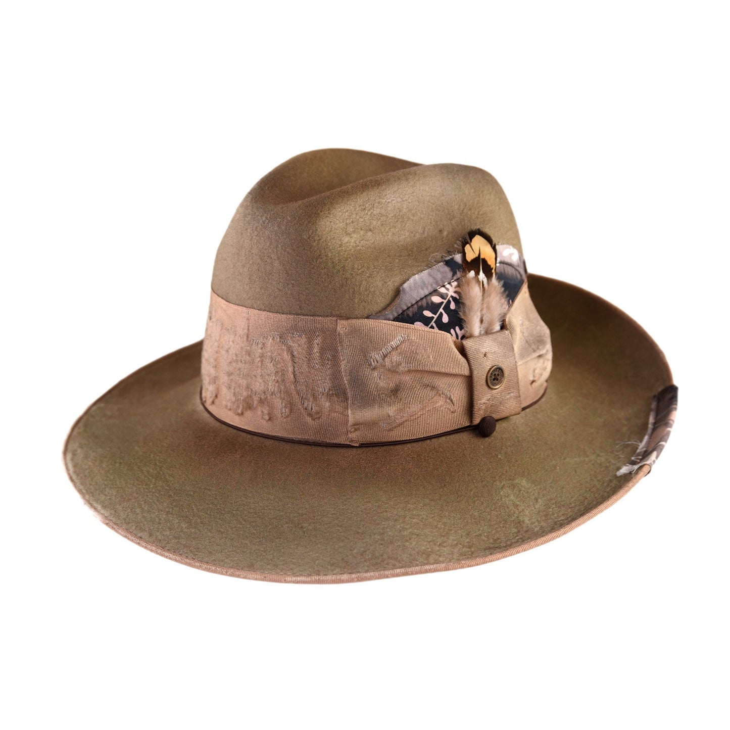 FallenBROKENstreet x Elsa Pataky | EP Vintage Hat | Brown - NASH + BANKS