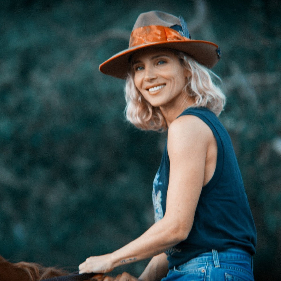 FallenBROKENstreet x Elsa Pataky | EP Vintage Hat | Elmwood - NASH + BANKS