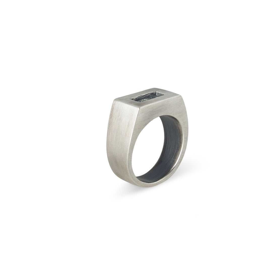 Smith & Poet | Eolian Ring - NASH + BANKS | Solid Sterling Silver