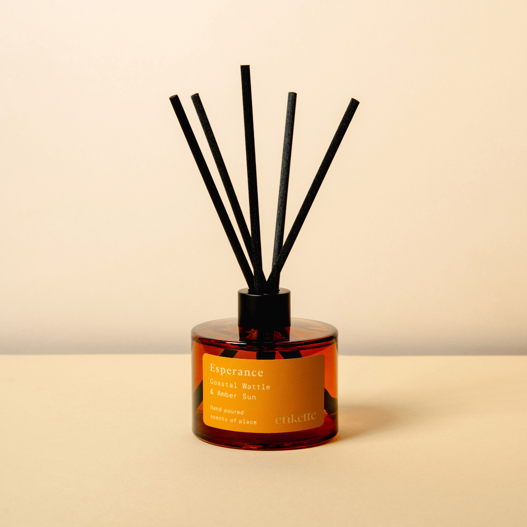 Etikette | Esperance | Eco Reed Diffuser - NASH+BANKS | 200ml Diffuser