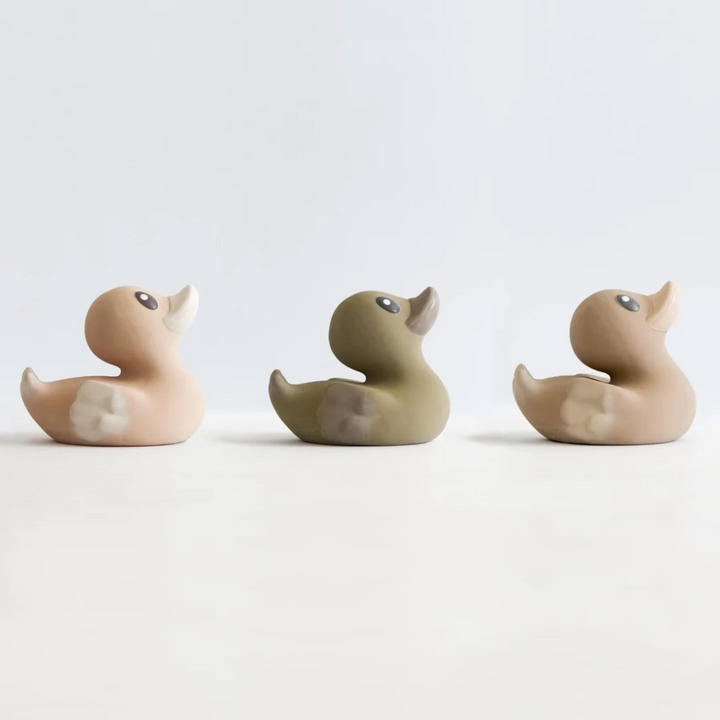 Eveeco Harry the Duck Trio - Natural Rubber Ducks