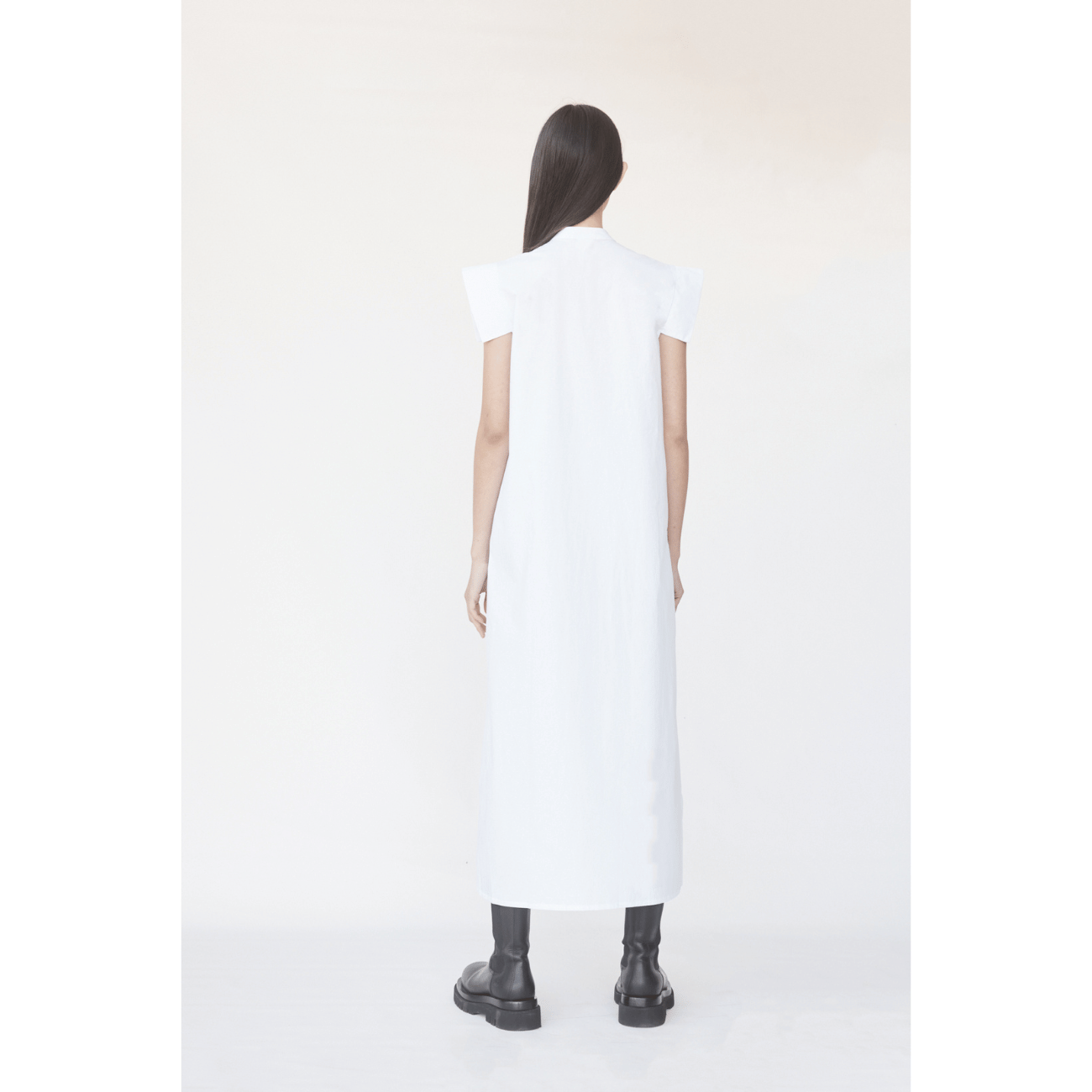
                  
                    Elouise Dress | White
                  
                