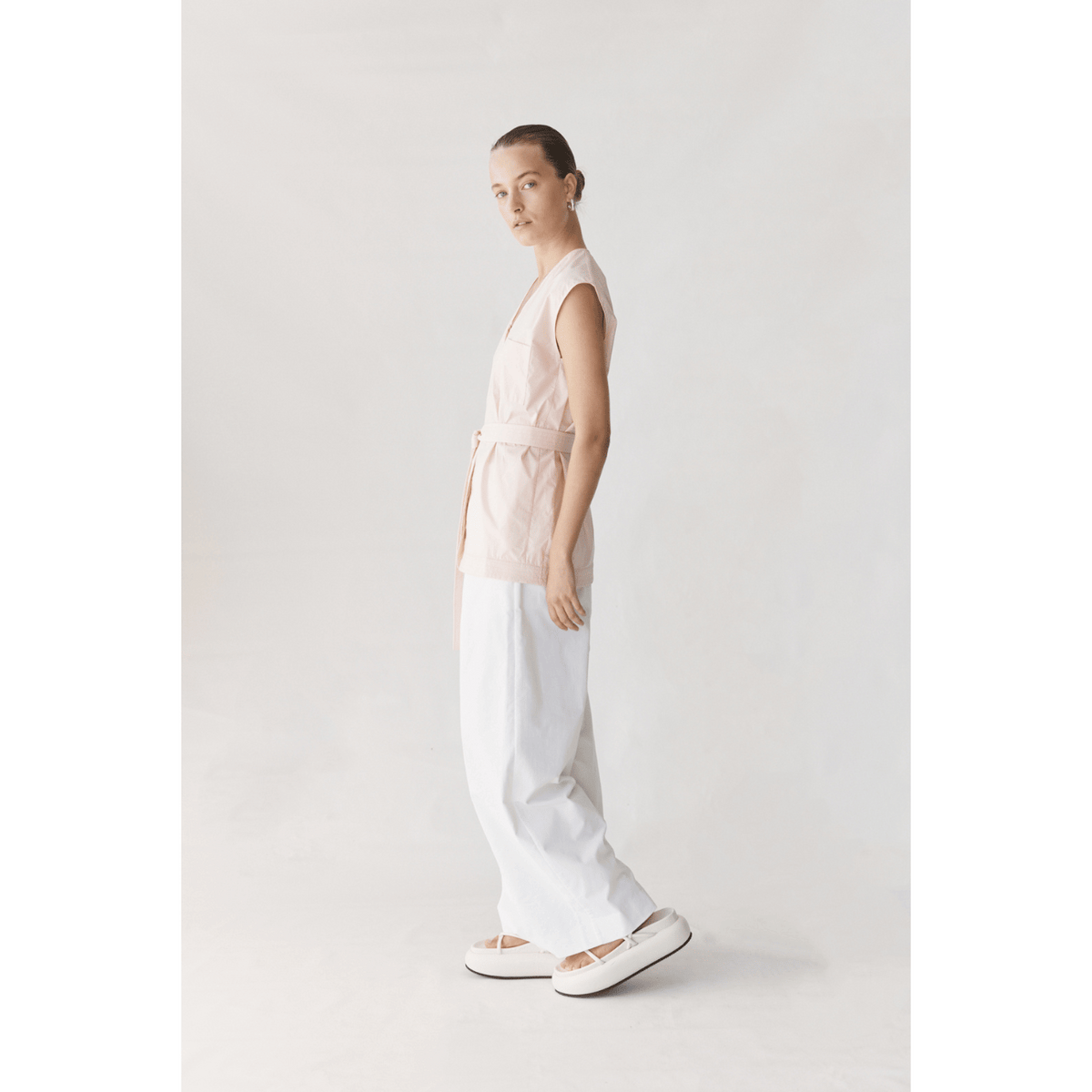 FOEMINA - Gabrielle Top | Pink Salt – NASH + BANKS