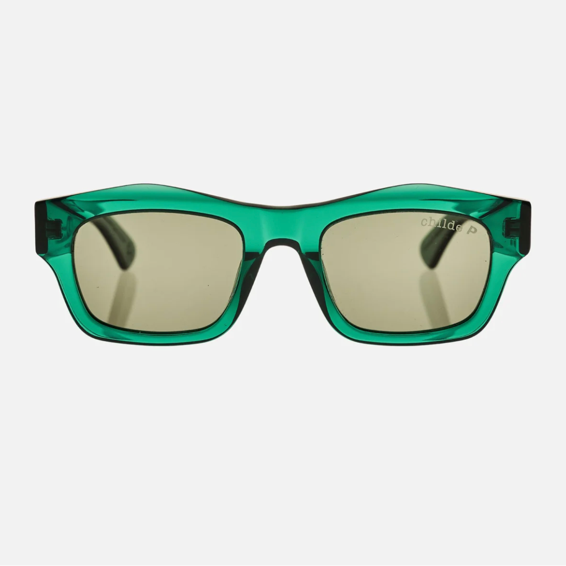 CHILDE - FOLSOM Deep Teal | Grey Bio Lens