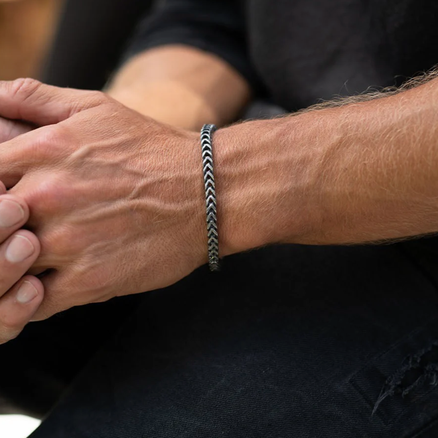 BUCK PALMER | Fishbone Bracelet