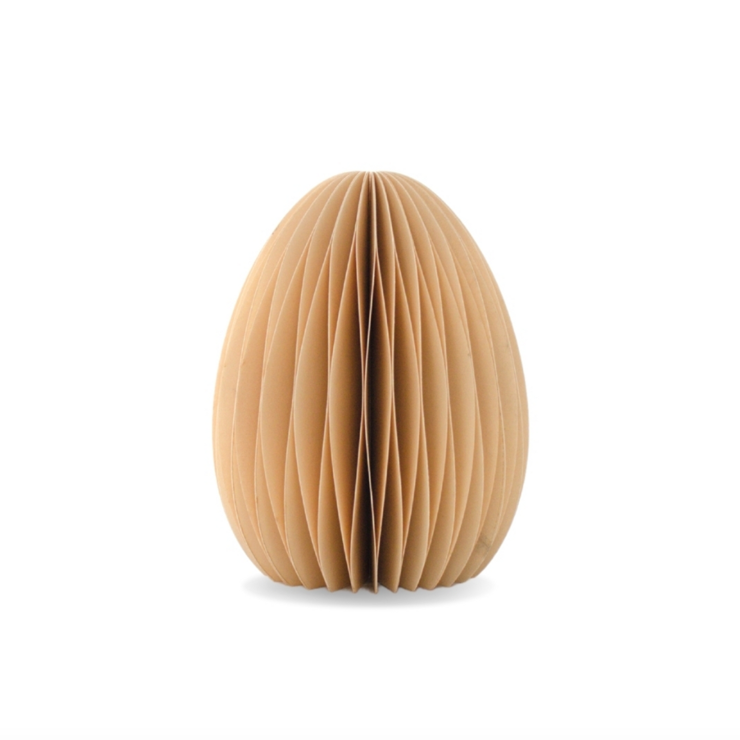 Flaxseed Paper Standing Easter Egg | Medium