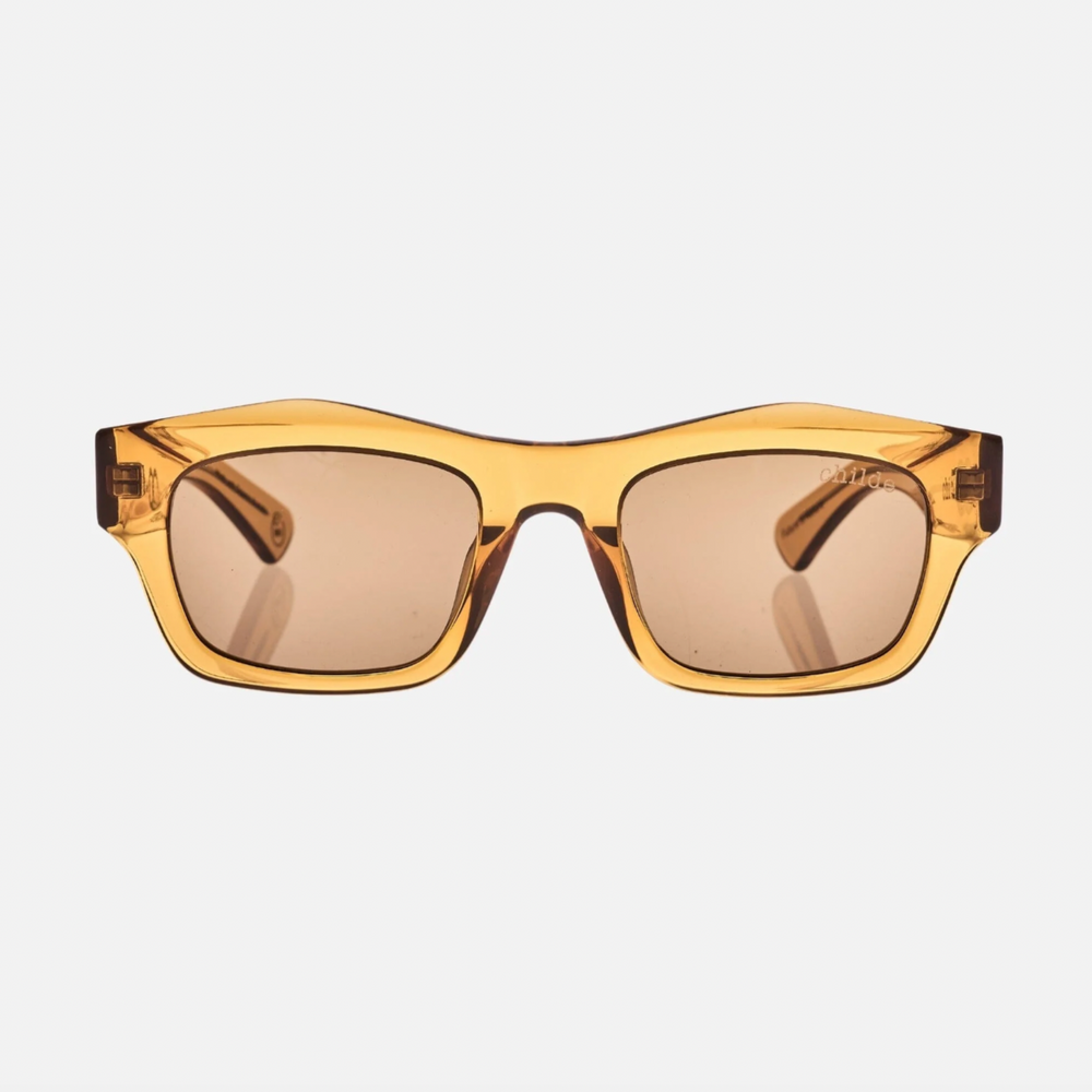 FOLSOM Crystal Caramel | Amber Bio Lens - NASH + BANKS