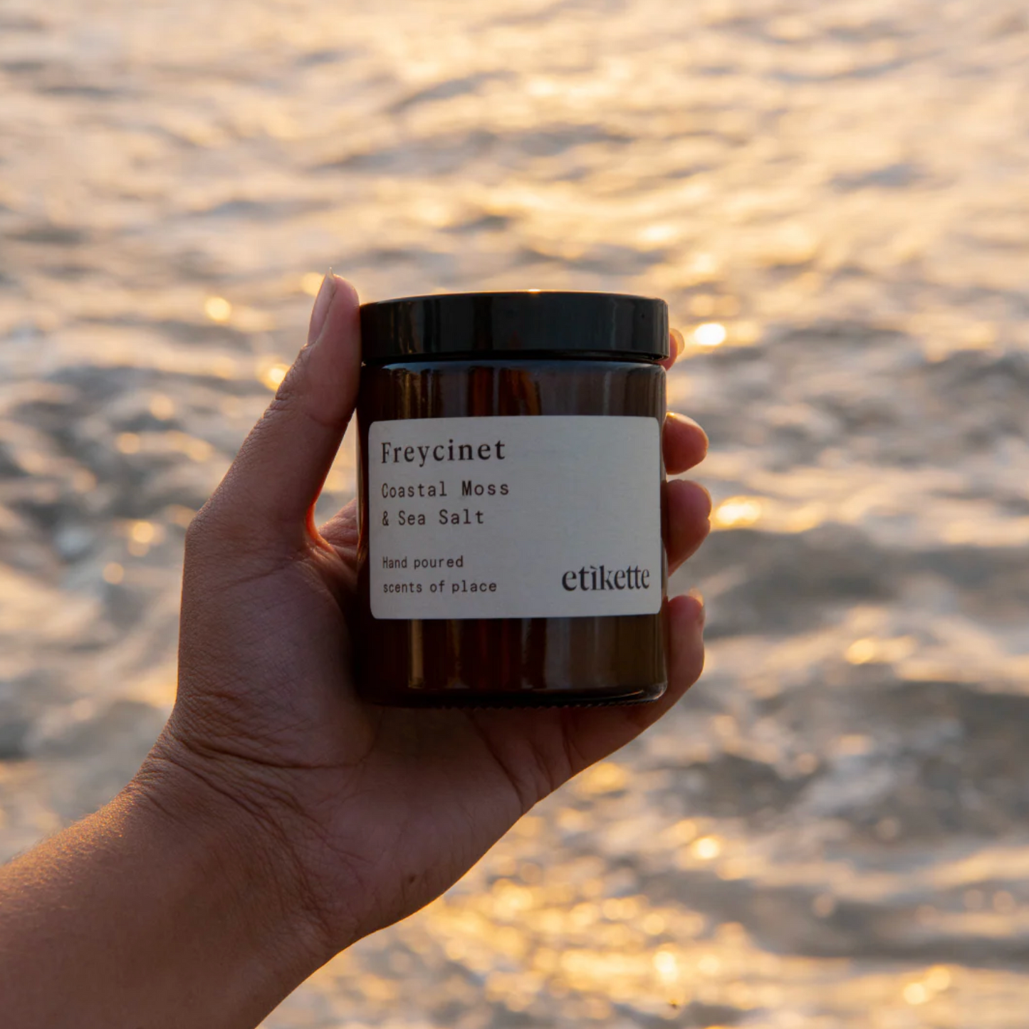 Etikette - Freycinet // Coastal Moss & Sea Salt | Soy Candle