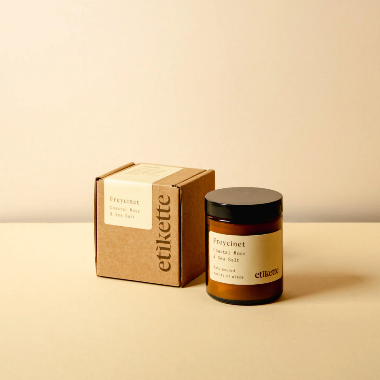 Etikette - Freycinet // Coastal Moss & Sea Salt | Soy Candle