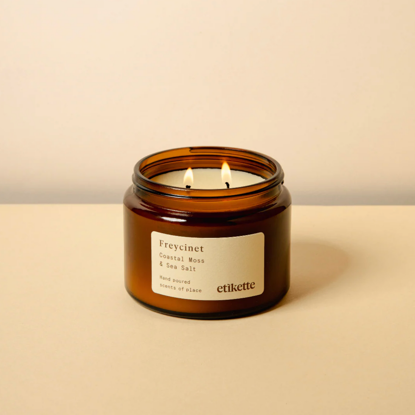 Etikette - Freycinet // Coastal Moss & Sea Salt | Soy Candle | Double Wick