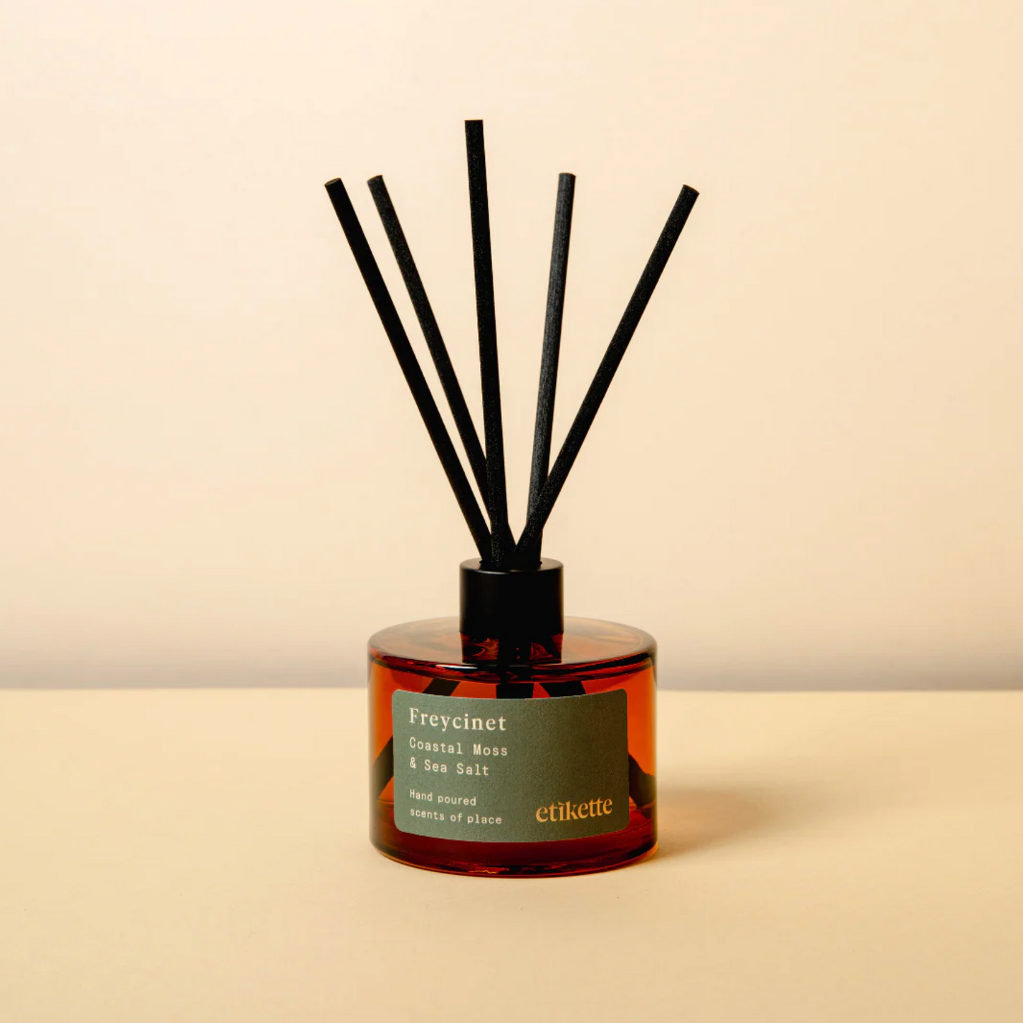 Etikette - Freycinet // Coastal Moss & Sea Salt | Eco Reed Diffuser