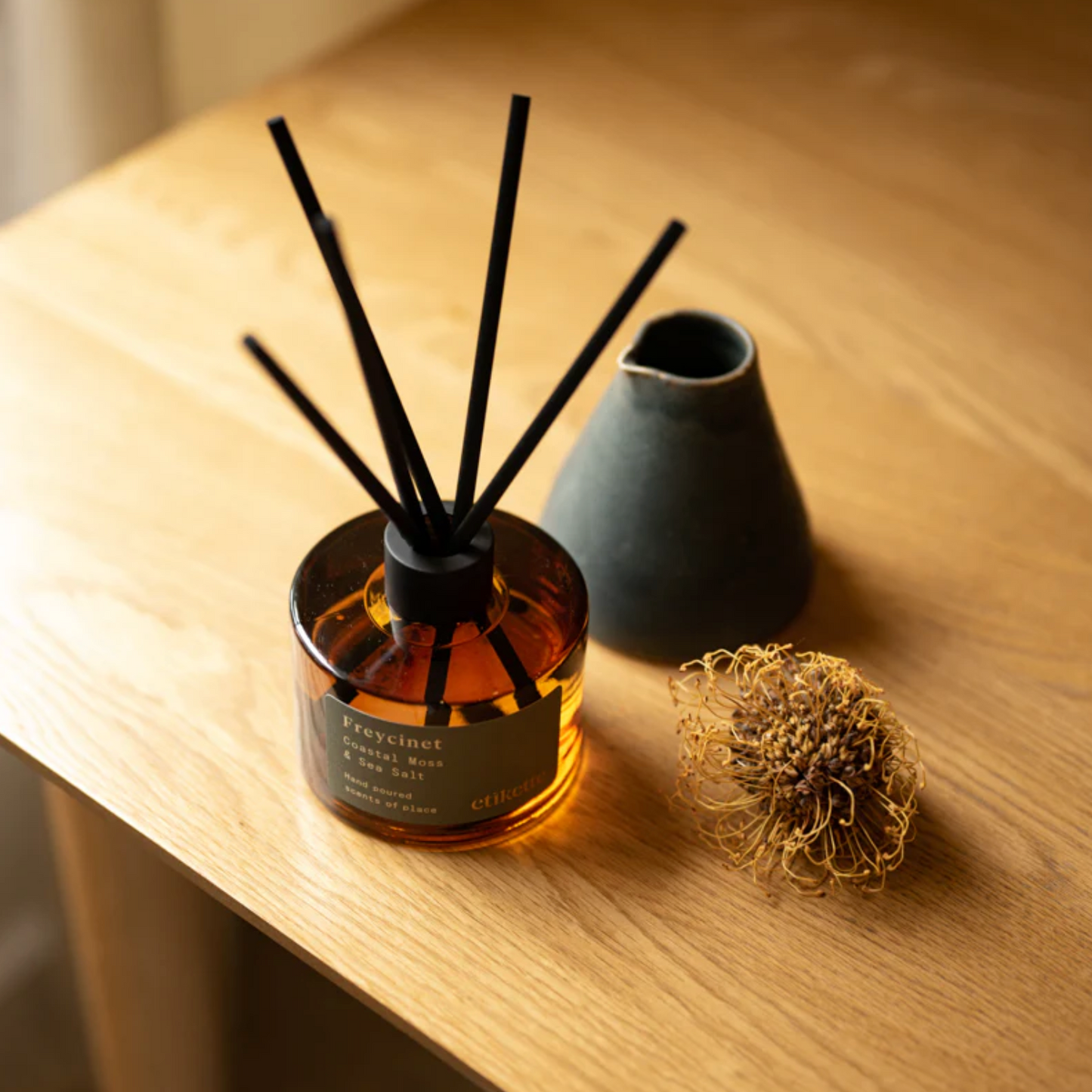 Etikette - Freycinet // Coastal Moss & Sea Salt | Eco Reed Diffuser