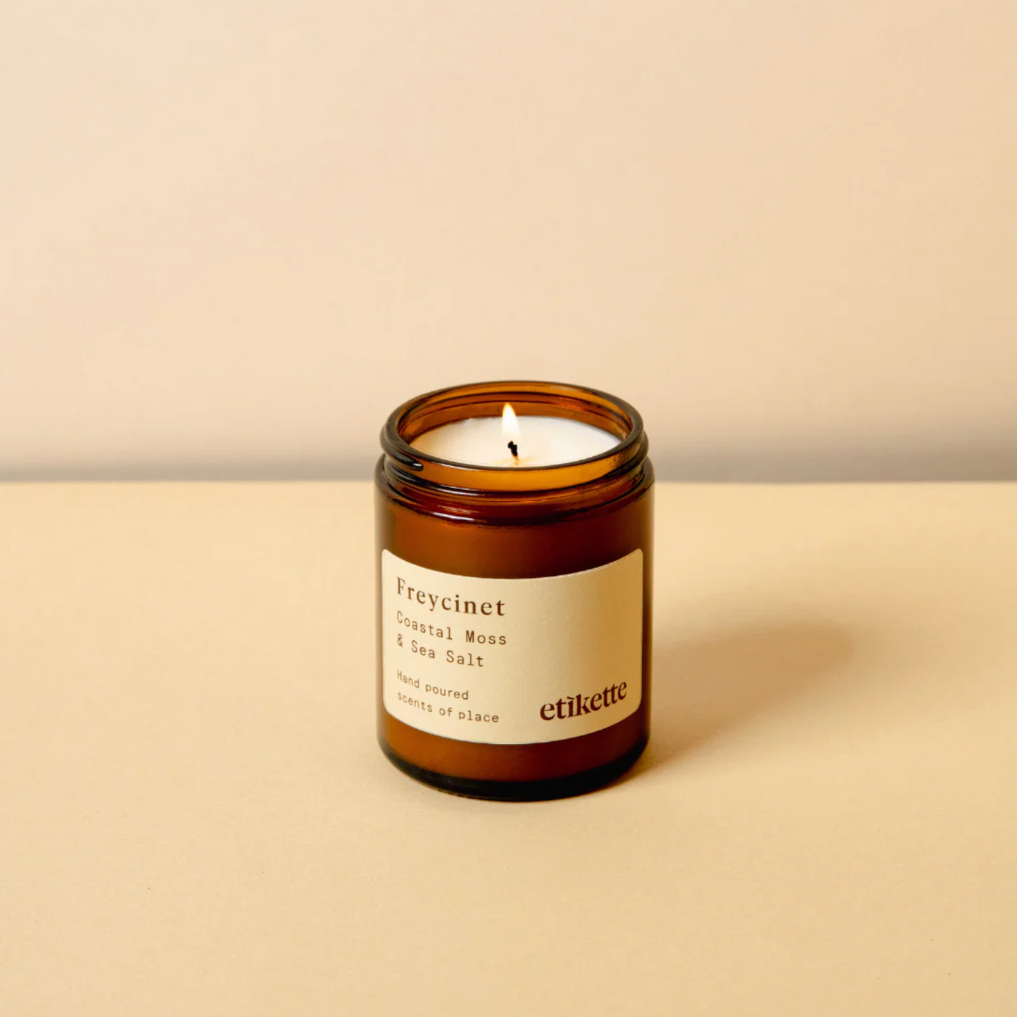 Etikette - Freycinet // Coastal Moss & Sea Salt | Soy Candle