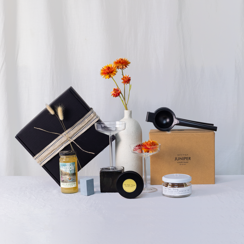 Premium Margarita Gift Box – Cocktail Kit for Margarita Lovers | Nash + Banks