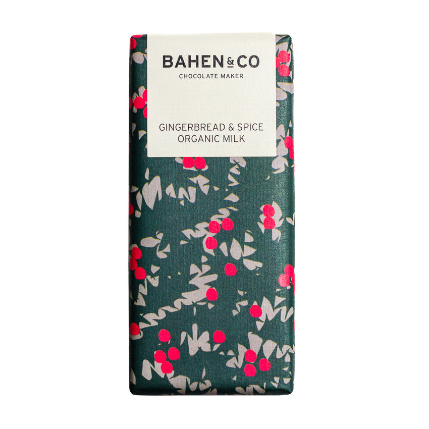 Bahen & Co | Gingerbread & Spice | Organic Milk Chocolate Bar - NASH + BANKS